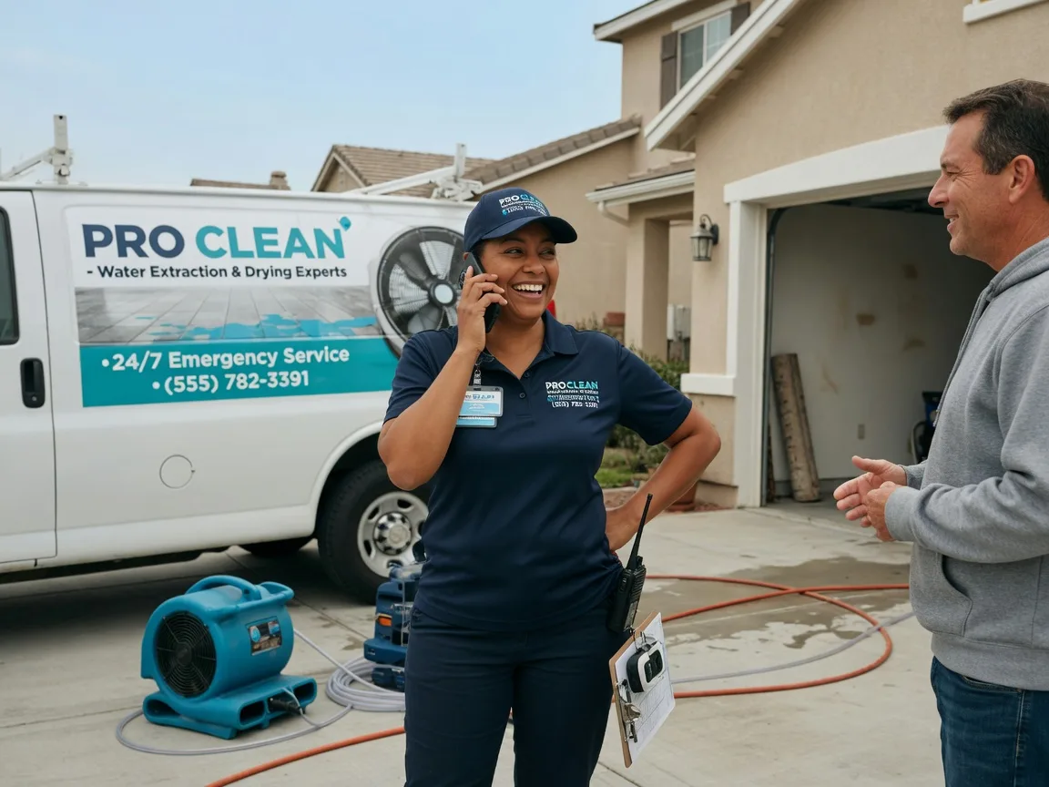 Water Extraction & Drying Delhi, IA FAQs